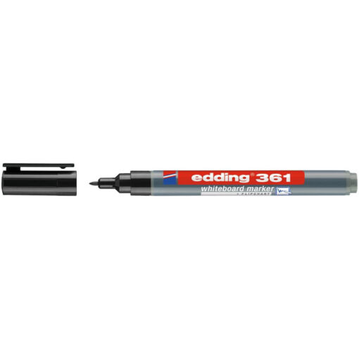 Edding 361 Whiteboard-Marker schwarz