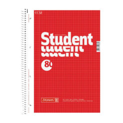 Brunnen Collegeblock, DIN A4, 80 Blatt, kariert