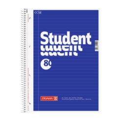 Brunnen Collegeblock, DIN A4, 80 Blatt, liniert
