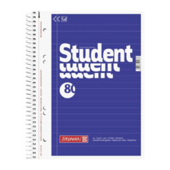Brunnen Collegeblock, DIN A5, 80 Blatt, liniert