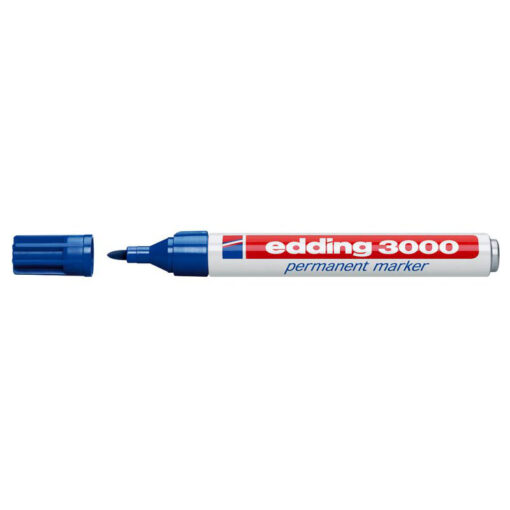 Edding 3000 Permanentmarker 1,5 - 3 mm blau