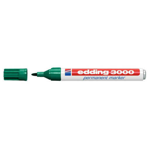 Edding 3000 Permanentmarker 1,5 - 3 mm grün