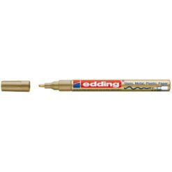 Edding 751 Lackmarker gold, Rundspitze 1-2mm