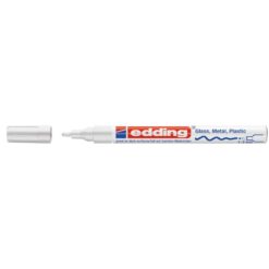 Edding 751 Lackmarker weiß, Rundspitze 1-2mm