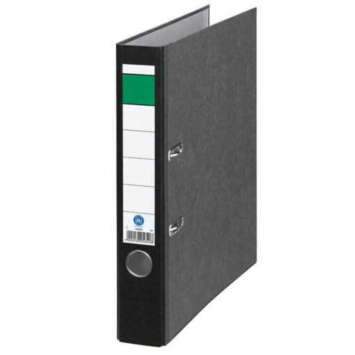 Ordner Grüner Balken schwarz Karton 5,0 cm DIN A4