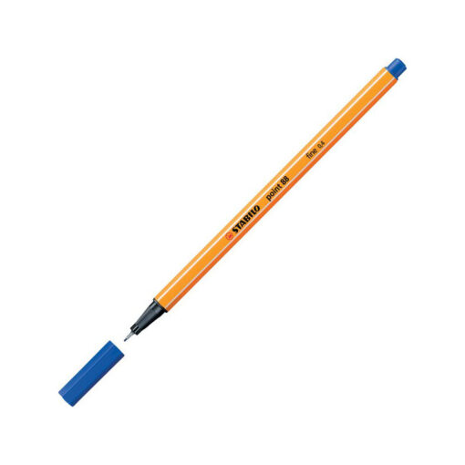 STABILO point 88 Fineliner blau 0,4 mm