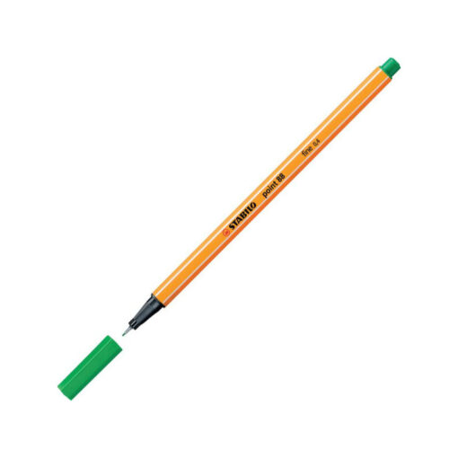 STABILO point 88 Fineliner grün 0,4 mm