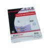 1.200 Etiketten, 105 x 48 mm, weiß, für Inkjet-, Laserdrucker, Kopierer, 100 Blatt