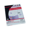 1.000 Etiketten, 105 x 57 mm, weiß, für Inkjet-, Laserdrucker, Kopierer, 100 Blatt