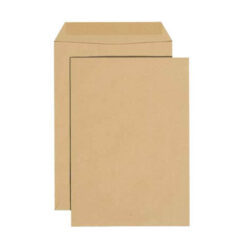 Versandtaschen DIN C4 ohne Fenster braun 250 St.