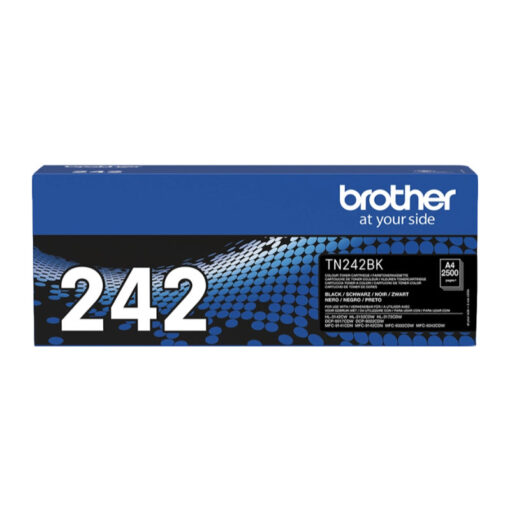 Brother TN-242BK Schwarz Toner 2.500 Seiten