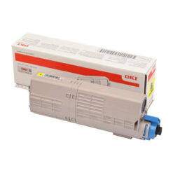 OKI 46490605 Yellow Toner 6.000 Seiten