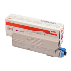 OKI 46490606 Magenta Toner 6.000 Seiten