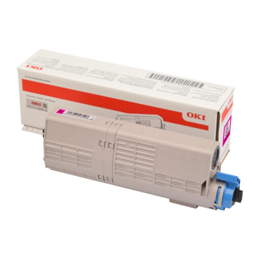 OKI 46490606 Magenta Toner 6.000 Seiten