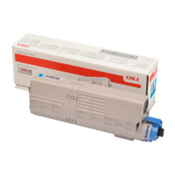 OKI 46490607 Cyan Toner 6.000 Seiten