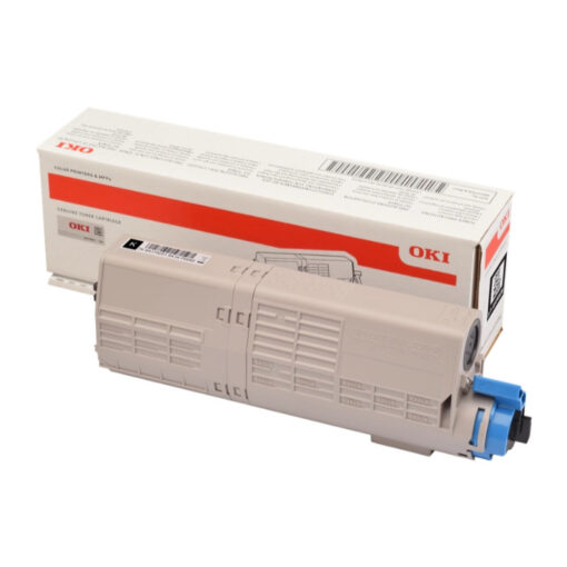 OKI 46490608 Schwarz Toner 7.000 Seiten