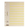 PAGNA Trennblätter Easy Rip 1-0 chamois/gelb, 100 St.