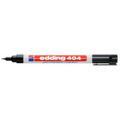 Edding 404 Permanentmarker 0,75 mm schwarz