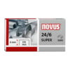 novus Heftklammern SUPER 24/6