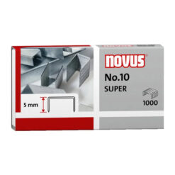 novus Heftklammern SUPER No.10