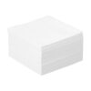 Notizzettel lose weiß 9,0 x 9,0 cm, ca. 500 Blatt